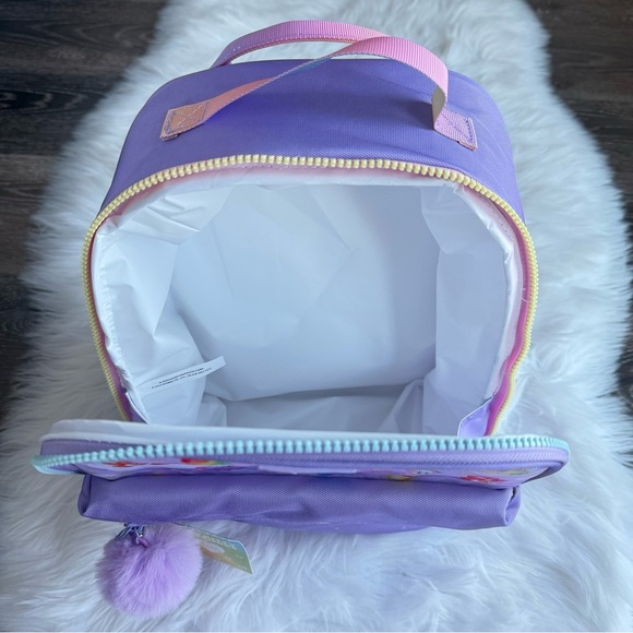 NEW! Purple Hello Kitty x Care Bears Insulated Igloo Cooler Backpack Bag Picnic - Picture 4 of 16